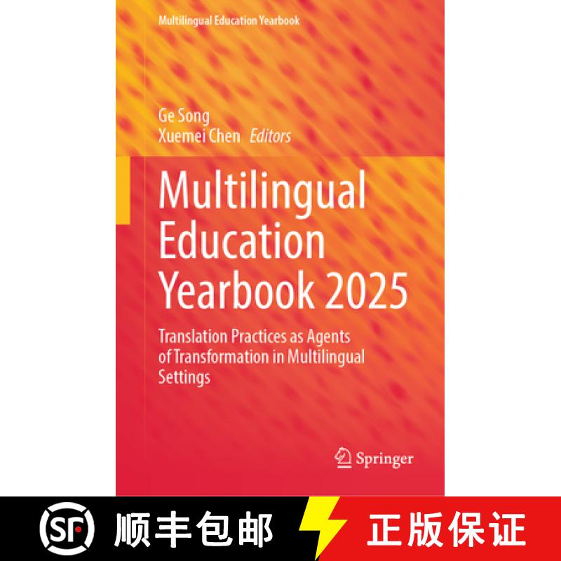 【3-4周达】Multilingual Education Yearbook 2025 : Translation Practices as Agents of Transformation i... [9783031830440]