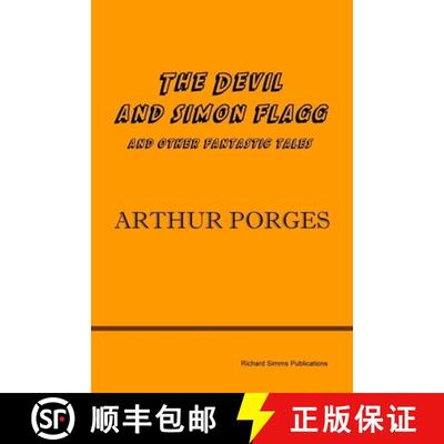 【3-4周达】The Devil and Simon Flagg and Other Fantastic Tales [9780955694233]