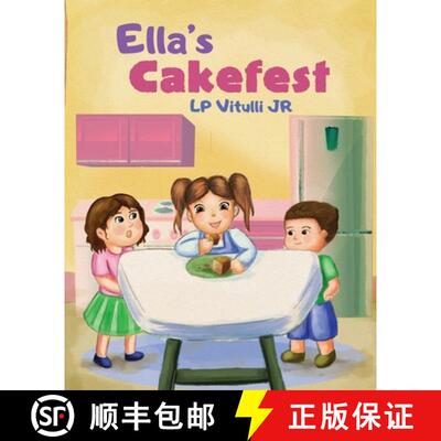 【3-4周达】Ella's CakeFeast [9798885895545]