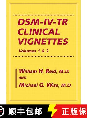 【3-4周达】Dsm-IV-Tr Clinical Vignettes: Volumes 1 & 2 [9780415897112]