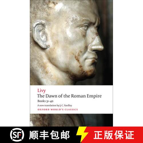 【3-4周达】罗马帝国的兴起  The Dawn of the Roman Empire: Books Thirty-One to Forty [9780199555680]