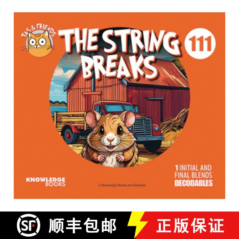预订 The String Breaks: Book 111 [9781923327115]