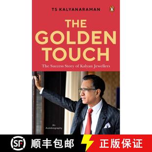 【3-4周达】精装 The Golden Touch: The Iconic Story of Building Kalyan Jewellers [9780670098798]