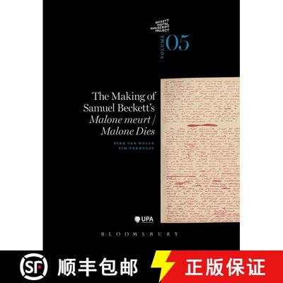 【3-4周达】The Making of Samuel Beckett's 'Malone Dies'/'Malone meurt' [9781472523440]