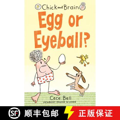 【3-4周达】精装 Chick and Brain: Egg or Eyeball? [9781536204391]