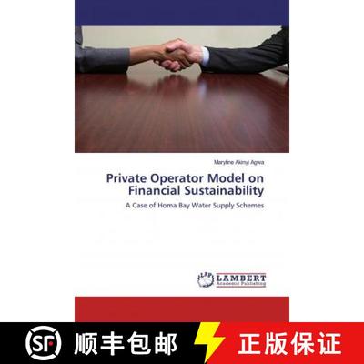 预订 Private Operator Model on Financial Sustainability [9786200117908]