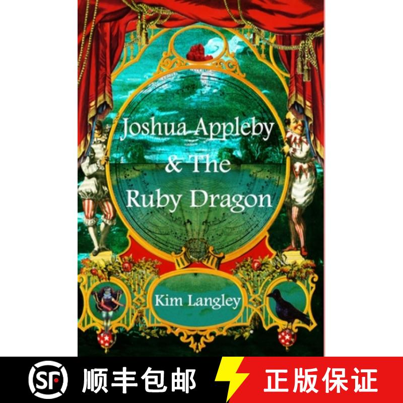 【2-3周达】Joshua Appleby and the ruby dragon [9781838327750]