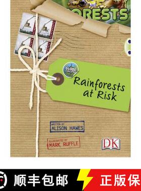【3-4周达】Bug Club NF Red (KS2) A/5C Globe Challenge: Rainforests at Risk: - Bug Club NF Red (KS2) A... [9781408274170]