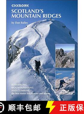 预订 Scotland's Mountain Ridges: Scrambling, Mountaineering and .I Climbing-- The Best Routes for Sum... [9781852844691]