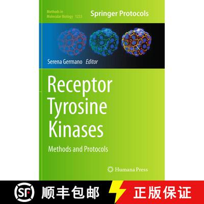 【3-4周达】Receptor Tyrosine Kinases : Methods and Protocols (Softcover reprint of the original 1st e... [9781493954490]