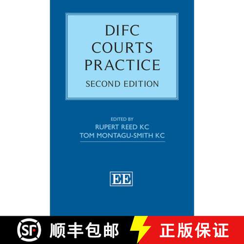 【3-4周达】精装 DIFC Courts Practice Second Edition [9781803925448]