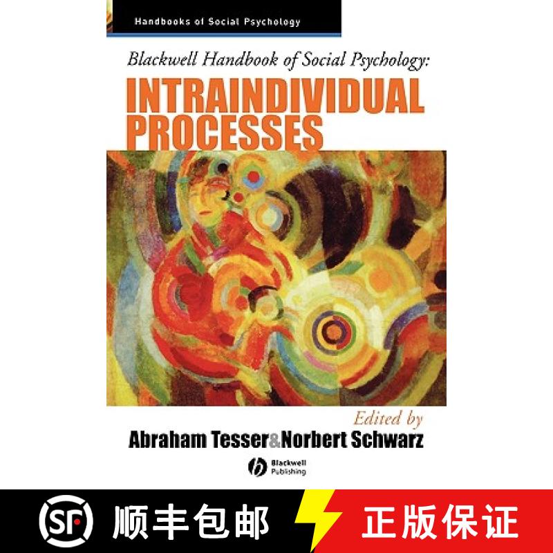 【3-4周达】Blackwell Handbook Of Social Psychology: Intraindividual Processes [Wiley心理学] [9780631210344]
