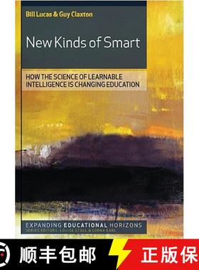 【3-4周达】New Kinds of Smart: How the Science of Learnable Intelligence is Changing Education: How t... [9780335236183]