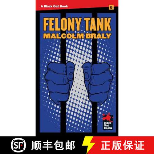 【3-4周达】Felony Tank [9781933586915]