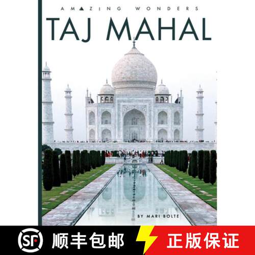 【3-4周达】Taj Mahal [9781640268630]