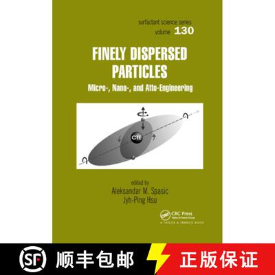 【3-4周达】Finely Dispersed Particles : Micro-, Nano-, and Atto-Engineering [9780367391973]