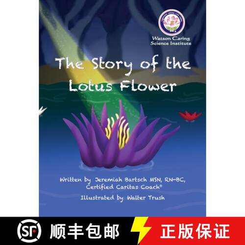 【3-4周达】The Story of the Lotus Flower [9798218345570]