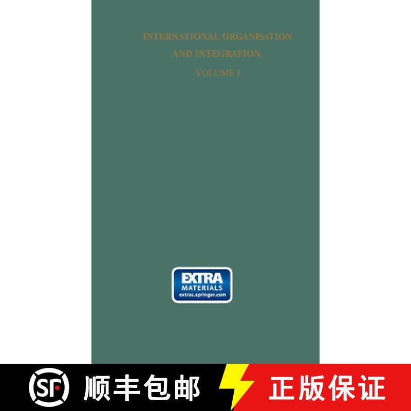 【3-4周达】International organisation and integration: a collection of the texts of documents relatin... [9781489962294]