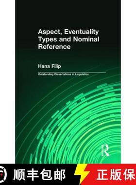 【3-4周达】Aspect, Eventuality Types and Nominal Reference [9780815332718]