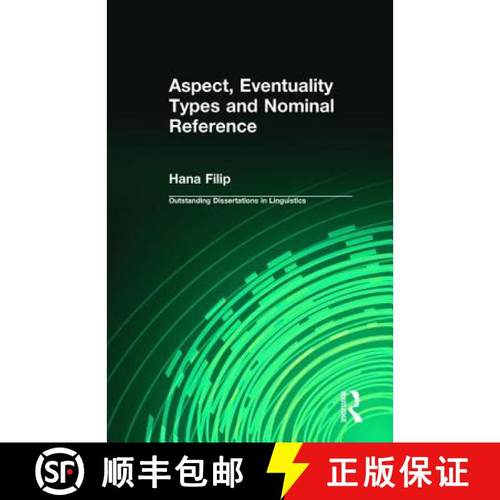 【3-4周达】Aspect, Eventuality Types and Nominal Reference [9780815332718]