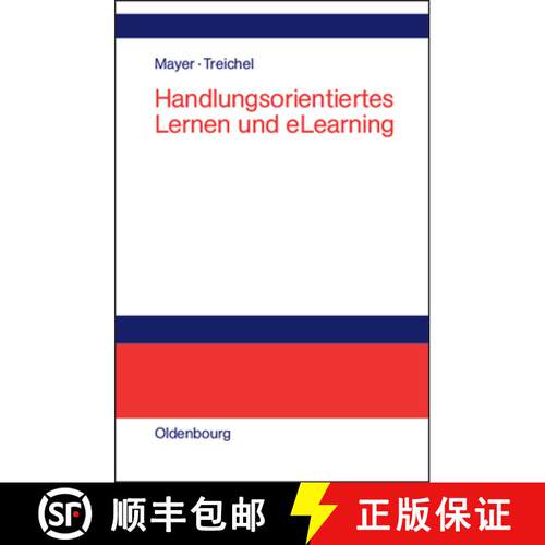【3-4周达】精装 Handlungsorientiertes Lernen und eLearning – Grundlagen und Praxisbeispiele [9783486200218]