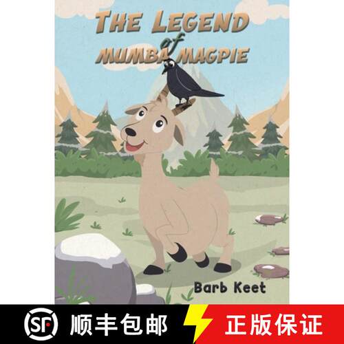 【3-4周达】The Legend of Mumba Magpie [9781649793447]