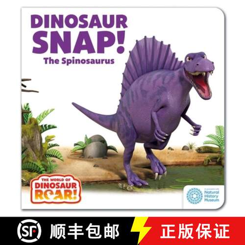 【3-4周达】The World of Dinosaur Roar!: Dinosaur Snap! The Spinosaurus: Book 5 [9781408372692]