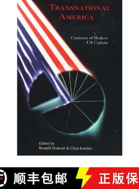 【3-4周达】Transnational America: Contours of Modern US Culture [9788772899589]
