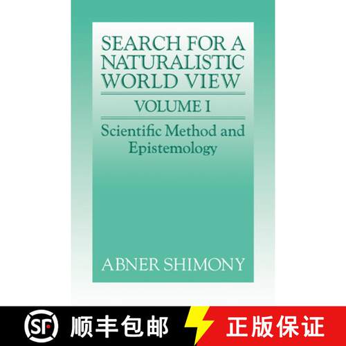 预订 Search for a Naturalistic World View: Volume 1: - The Search for a Naturalistic World View: Volu... [9780521377447]