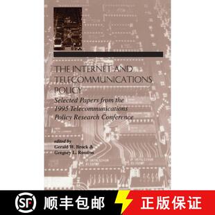 【3-4周达】The Internet and Telecommunications Policy: Selected Papers From the 1995 Telecommunicatio... [9780805824193]