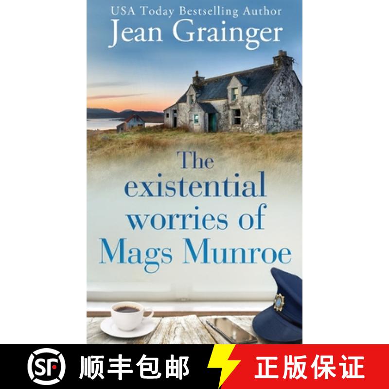 【2-3周达】Existential Worries of Mags Munroe [9781915790019]