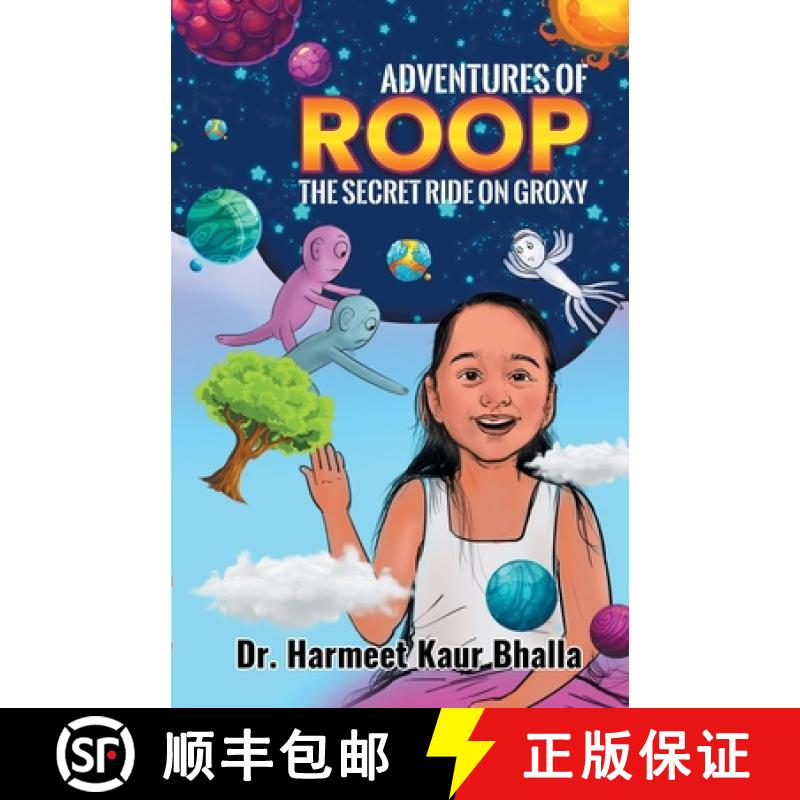 【2-3周达】Adventures of Roop - The Secret Ride on Groxy [9789356109575]