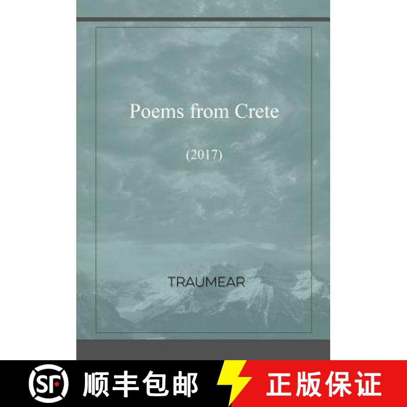 【3-4周达】Poems from Crete [9780244620530]