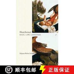 【3-4周达】HumAnimal: Race, Law, Language [9780816677894]