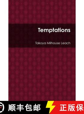 【3-4周达】Temptations [9781312363632]