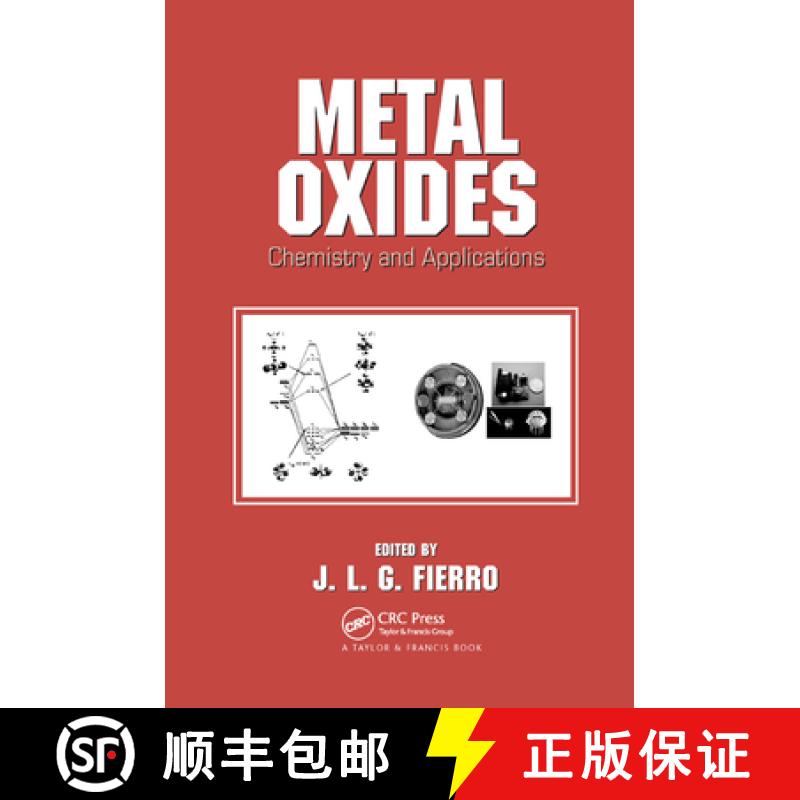 【3-4周达】Metal Oxides: Chemistry and Applications [9780367392222]