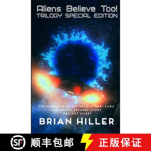 【3-4周达】ALIENS BELIEVE TOO! Trilogy Special Edition [9781365949630]