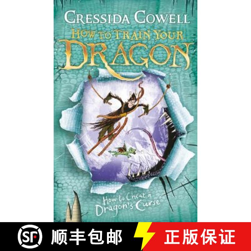 【3-4周达】How to Train Your Dragon: How To Cheat A Dragon's Curse : Book 4 [9780340999103]