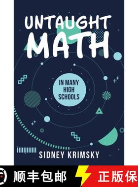 【3-4周达】Untaught Math [9781950818648]