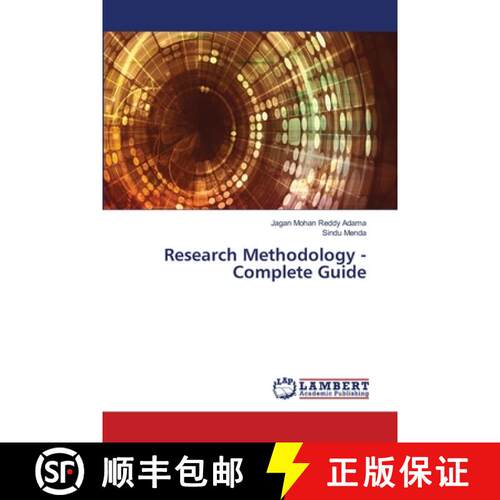 【3-4周达】Research Methodology - Complete Guide [9786208420253]