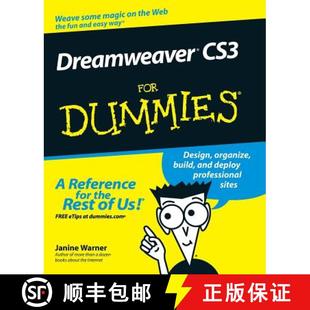 Dreamweaver Cs3 Wiley计算机 9780470114902 4周达 Dummies For