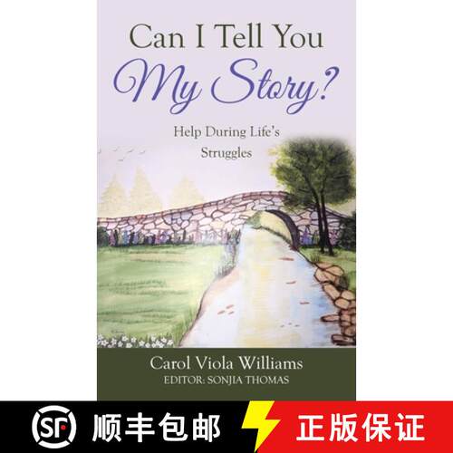 【3-4周达】Can I Tell You My Story?: Help During Life's Struggles [9781664224360]