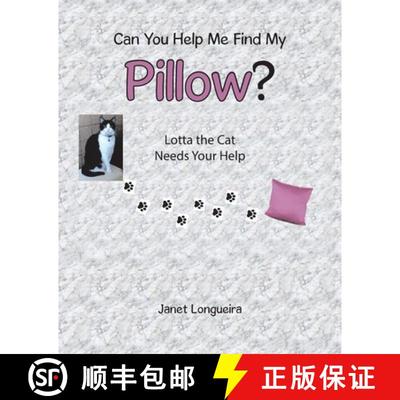 【3-4周达】Can You Help Me Find My Pillow?: Lotta the Cat Needs Your Help [9798895263556]