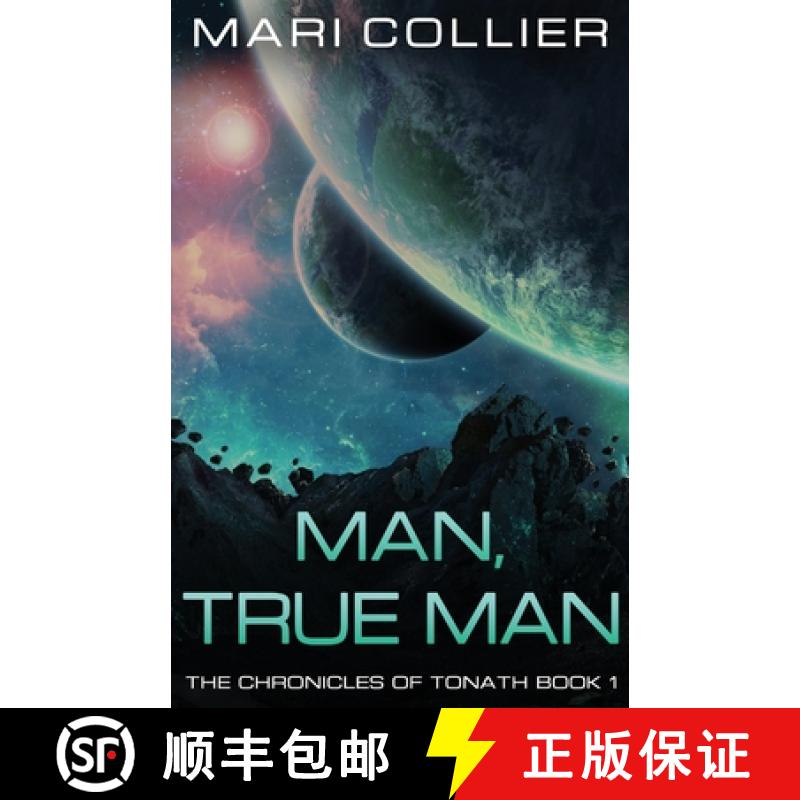 【3-4周达】Man, True Man [9784824108203]
