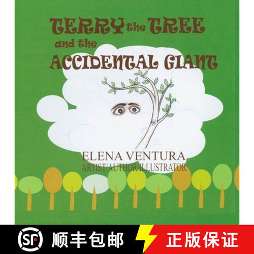 【3-4周达】Terry the Tree and the Accidental Giant [9780645004847]