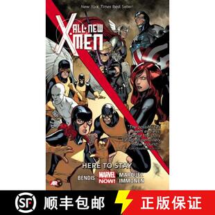 men Here All mar... 预订 Now Volume new Stay 9780785166382 marvel