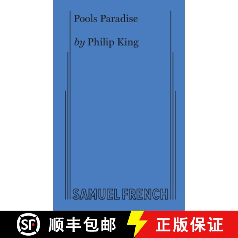 【3-4周达】Pools Paradise [9780573614132]