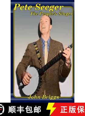 【3-4周达】Pete Seeger The People's Singer [9780990516071]
