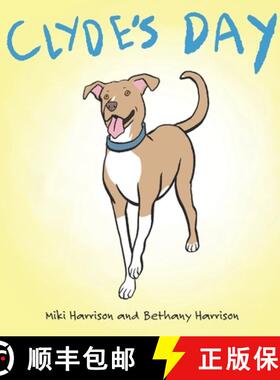 【3-4周达】Clyde's Day [9781960676009]