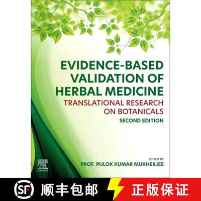 【3-4周达】Evidence-Based Validation of Herbal Medicine: Translational Research on Botanicals [9780323855426]